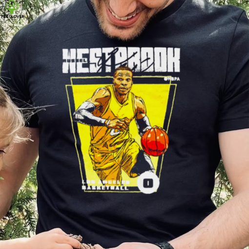 Los Angeles Basketball Russell Westbrook Bootleg shirt