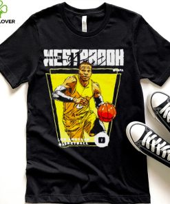 Los Angeles Basketball Russell Westbrook Bootleg shirt