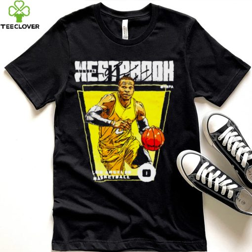 Los Angeles Basketball Russell Westbrook Bootleg shirt