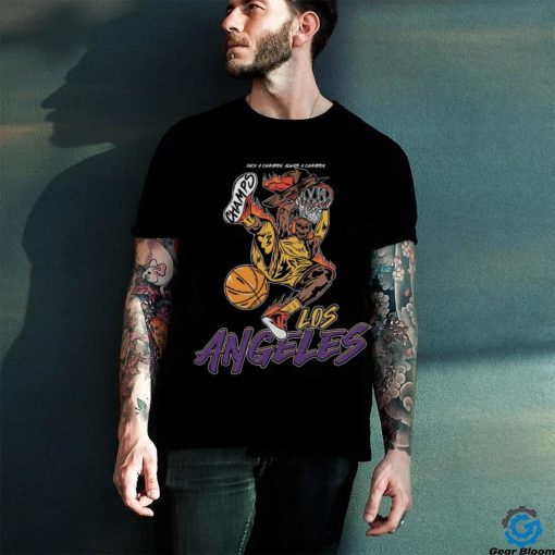 Los Angeles Basketball T Shirt