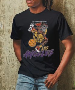 Los Angeles Basketball T Shirt