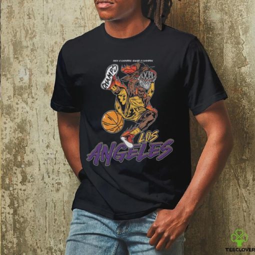Los Angeles Basketball T Shirt