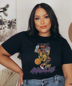 Los Angeles Basketball T Shirt