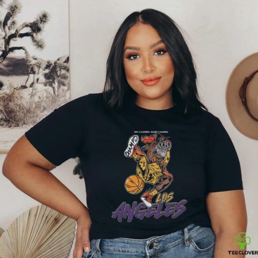 Los Angeles Basketball T Shirt