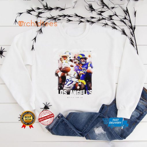 Los Angeles Battle Chargers vs Rams T hoodie, sweater, longsleeve, shirt v-neck, t-shirt