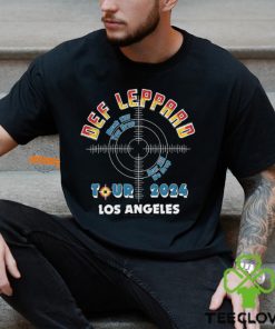 Los Angeles, Ca 2024 Tour T Shirt