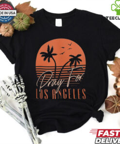 Los Angeles California Fire Relief La Strong Shirt