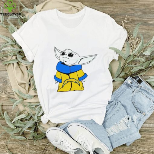 Los Angeles Chargers Baby Yoda NFL hoodie, sweater, longsleeve, shirt v-neck, t-shirt