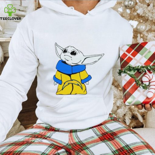 Los Angeles Chargers Baby Yoda NFL hoodie, sweater, longsleeve, shirt v-neck, t-shirt