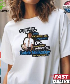 Los Angeles Chargers BoltUp Roll Call Shirt