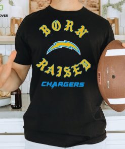 Los Angeles Chargers Born X Raised Unisex T Shirt