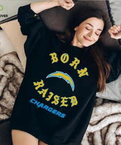 Los Angeles Chargers Born X Raised Unisex T Shirt
