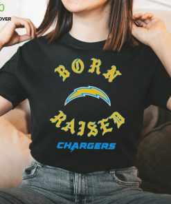 Los Angeles Chargers Born X Raised Unisex T Shirt
