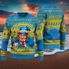 Santa Claus Green Bay Packers Ugly Christmas Sweater