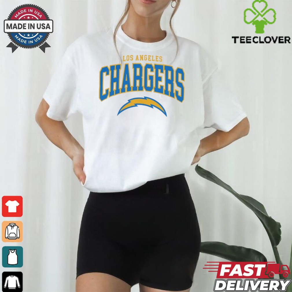 Los Angeles Chargers Classic Arched Logo Shirt Los Angeles Chargers Classic Arched Logo Shirt