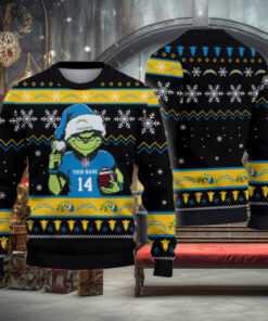 Los Angeles Chargers Custom Chrismas Ugly Sweater