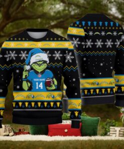 Los Angeles Chargers Custom Chrismas Ugly Sweater