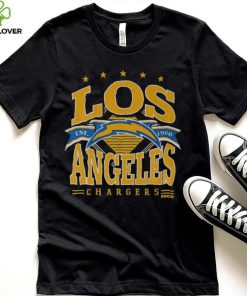 Los Angeles Chargers Established Banner T Shirt