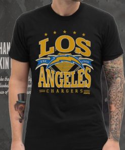 Los Angeles Chargers Established Banner T Shirt