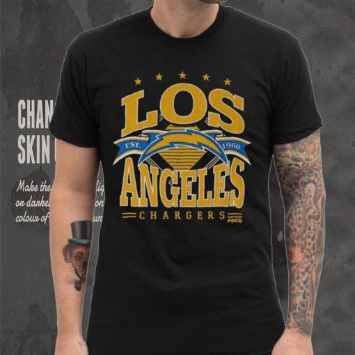 Los Angeles Chargers Established Banner T Shirt