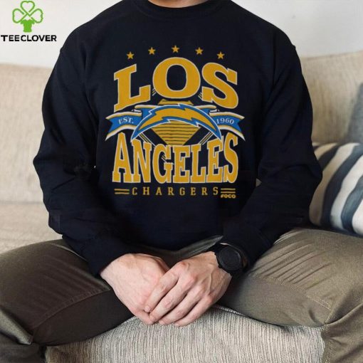 Los Angeles Chargers Established Banner T Shirt