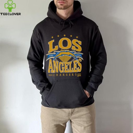 Los Angeles Chargers Established Banner T Shirt