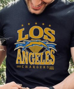 Los Angeles Chargers Established Banner T Shirt