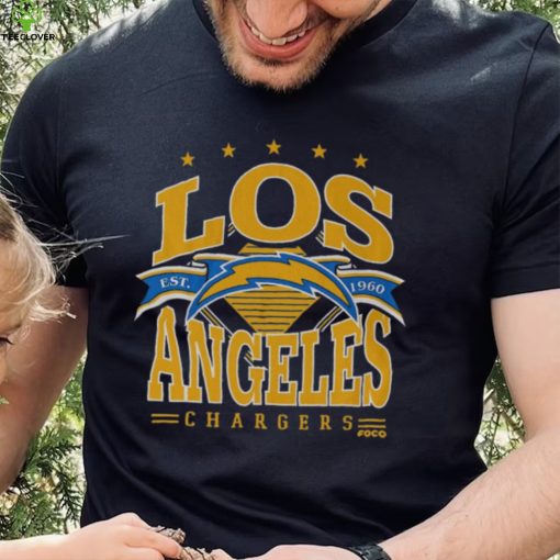 Los Angeles Chargers Established Banner T Shirt