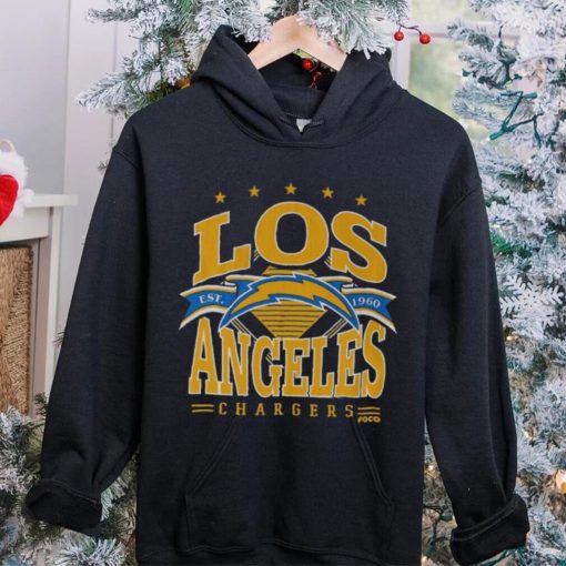 Los Angeles Chargers Established Banner T Shirt