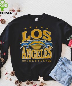 Los Angeles Chargers Established Banner T Shirt