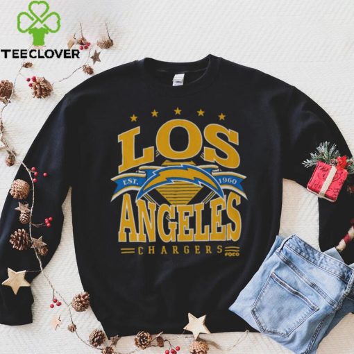 Los Angeles Chargers Established Banner T Shirt