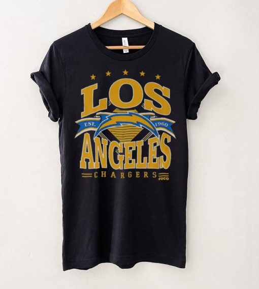 Los Angeles Chargers Established Banner T Shirt