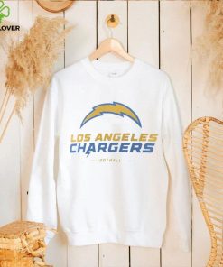 Los Angeles Chargers Fanatics Branded Team Lockup T Shirt