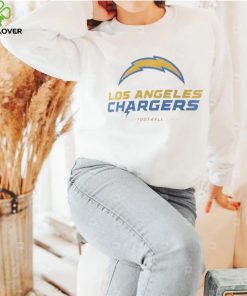 Los Angeles Chargers Fanatics Branded Team Lockup T Shirt 1 Los Angeles Chargers Fanatics Branded Team Lockup T Shirt