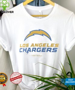 Los Angeles Chargers Fanatics Branded Team Lockup T Shirt 3 Los Angeles Chargers Fanatics Branded Team Lockup T Shirt
