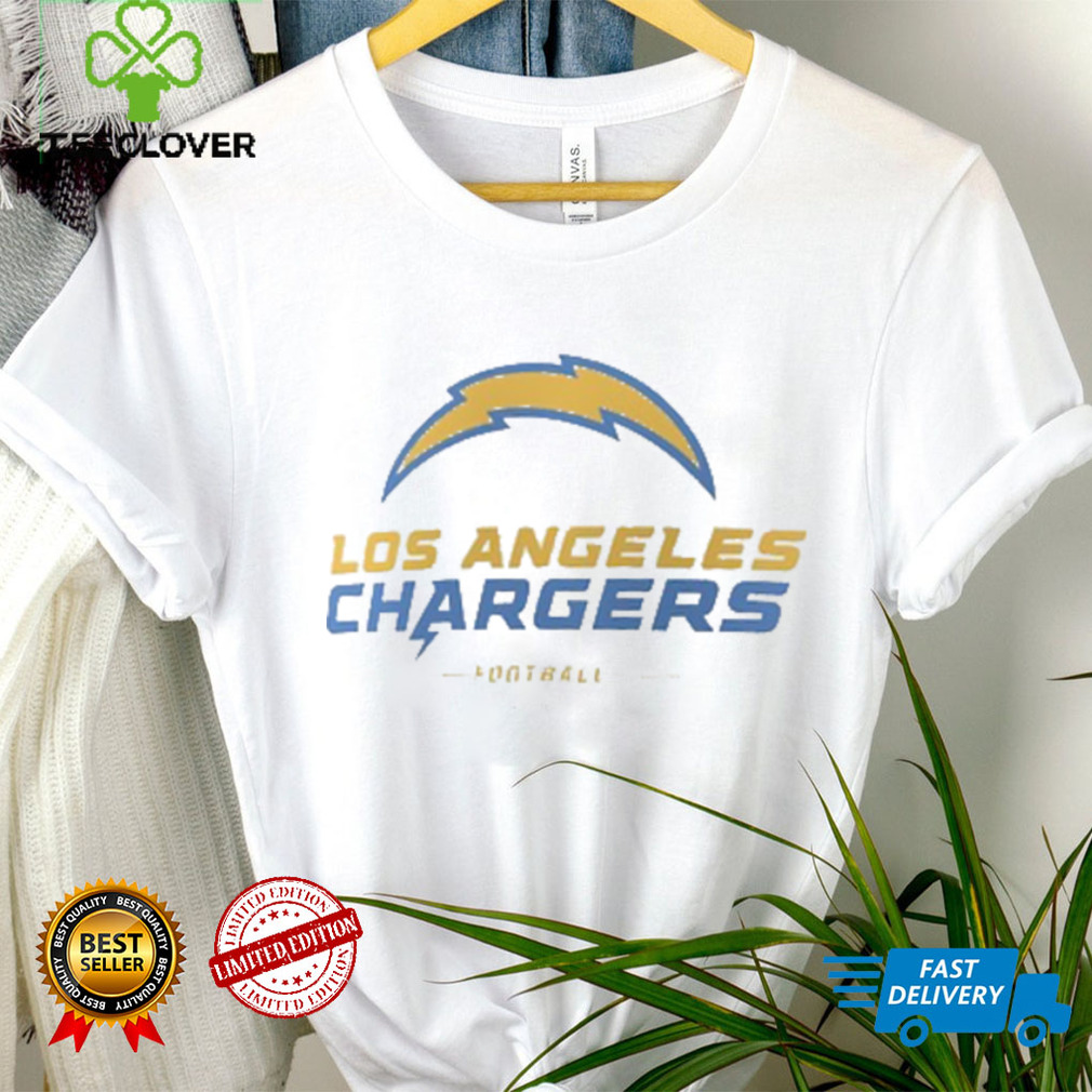 Los Angeles Chargers Fanatics Branded Team Lockup T Shirt Los Angeles Chargers Fanatics Branded Team Lockup T Shirt