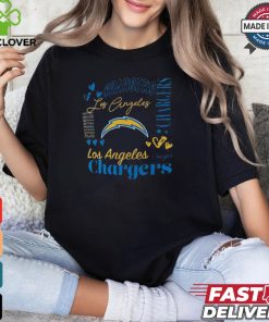 Los Angeles Chargers G III 4Her by Carl Banks T Shirt