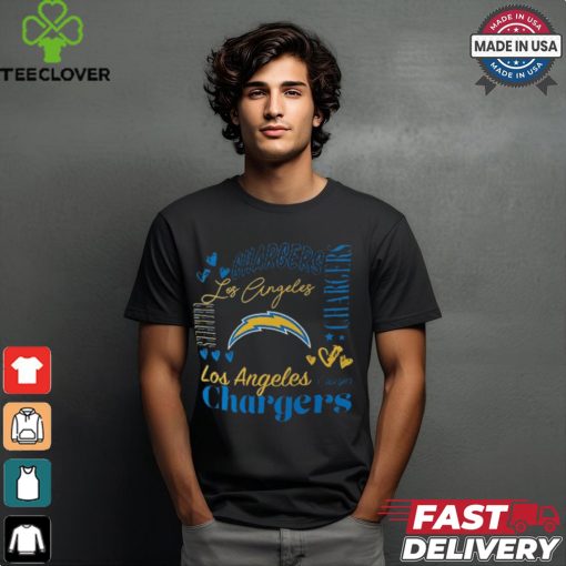Los Angeles Chargers G III 4Her by Carl Banks T Shirt