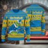 Personalized No Laws When Drinking Guinness Beer With Claus Ugly Sweater