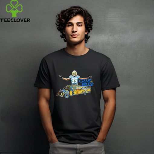 Los Angeles Chargers Gus Edwards Gus The Bus T Shirt