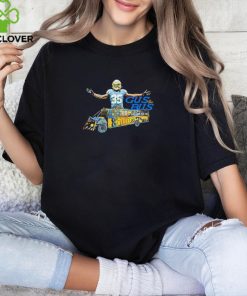 Los Angeles Chargers Gus Edwards Gus The Bus T Shirt