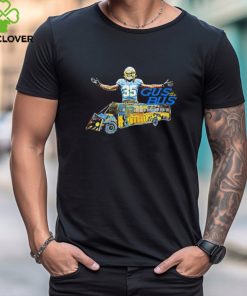 Los Angeles Chargers Gus Edwards Gus The Bus T Shirt