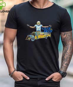 Los Angeles Chargers Gus Edwards Gus The Bus T Shirt