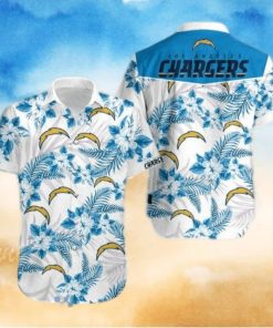 Los Angeles Chargers Hawaiian Shirt Best Gift Men Women