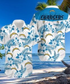 Los Angeles Chargers Hawaiian Shirt Best Gift Men Women