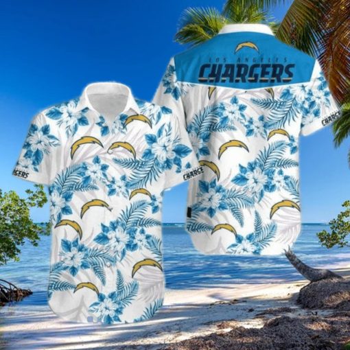 Los Angeles Chargers Hawaiian Shirt Best Gift Men Women