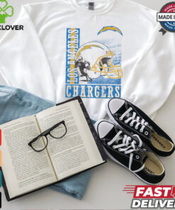 Los Angeles Chargers Helmet Dash T Shirt