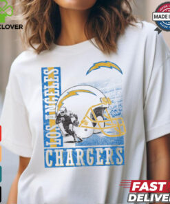 Los Angeles Chargers Helmet Dash T Shirt