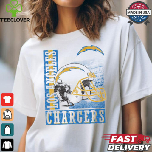Los Angeles Chargers Helmet Dash T Shirt