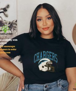 Los Angeles Chargers Helmet Retro Lightweight shirt